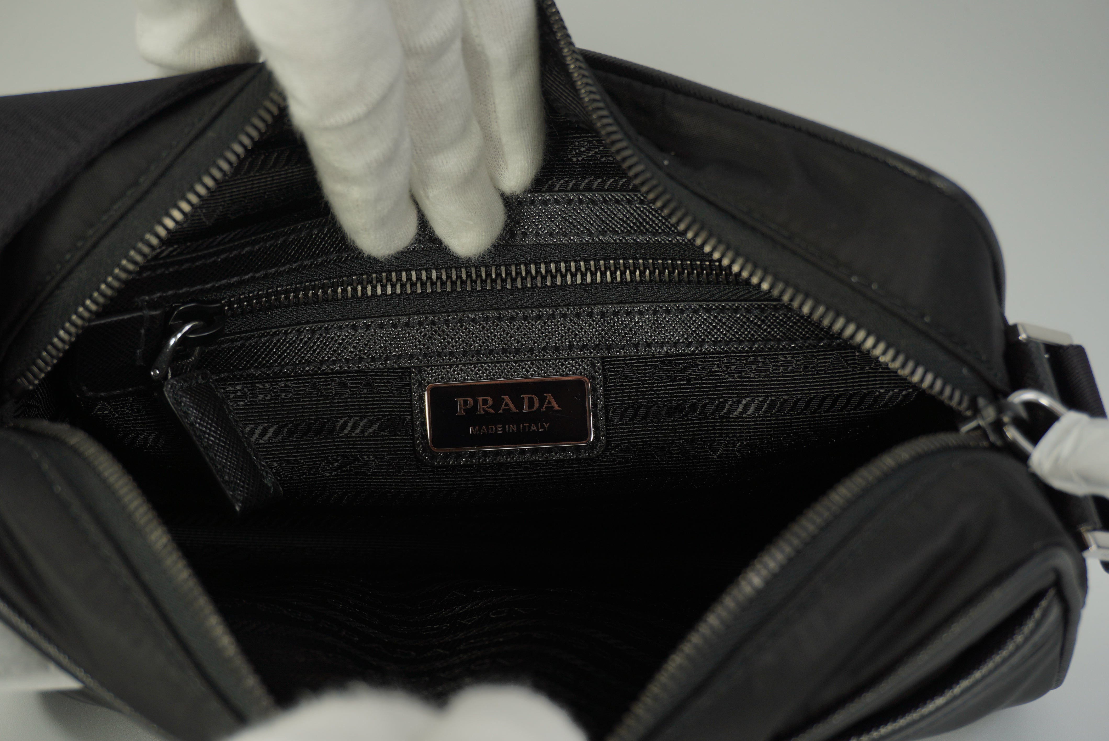 PRADA Re-Nylon and Saffiano shoulder bag New Season