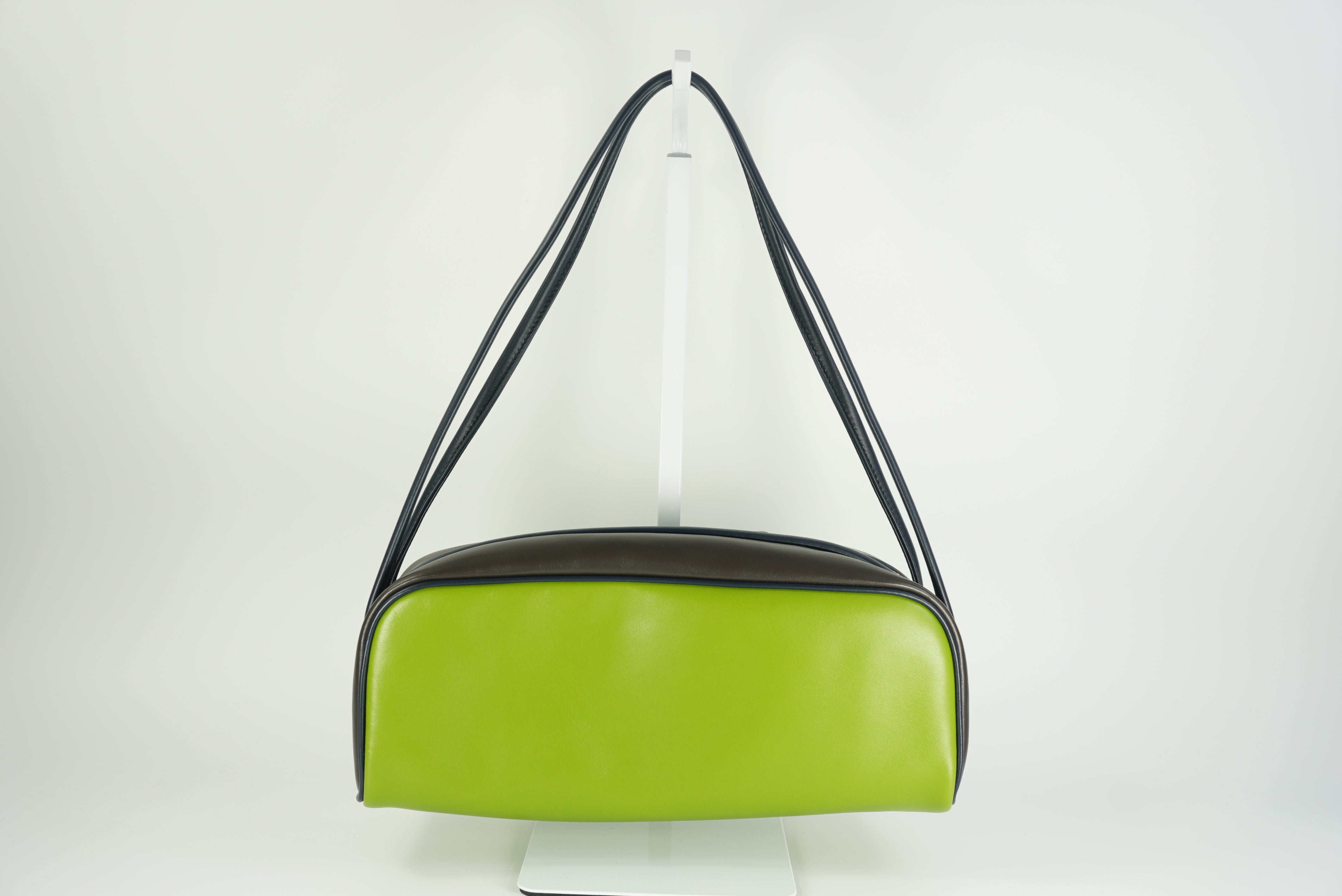 PRADA Swing smooth leather shoulder bag