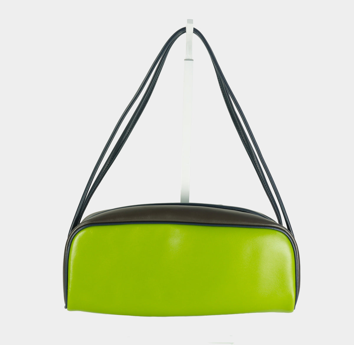 PRADA Swing smooth leather shoulder bag