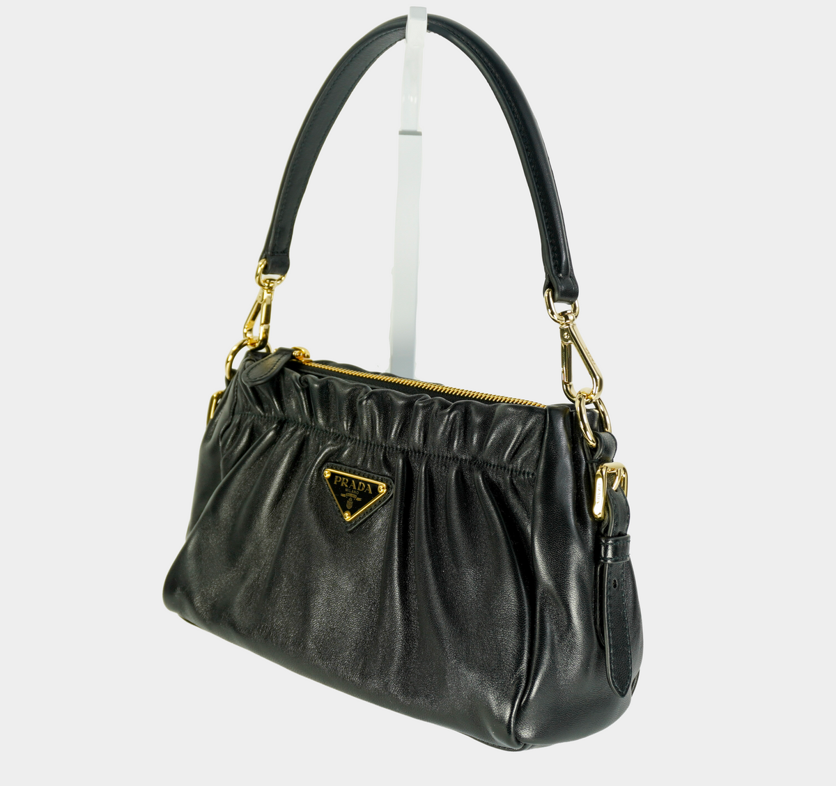 PRADA Prada Triangle-Logo Shoulder Bag