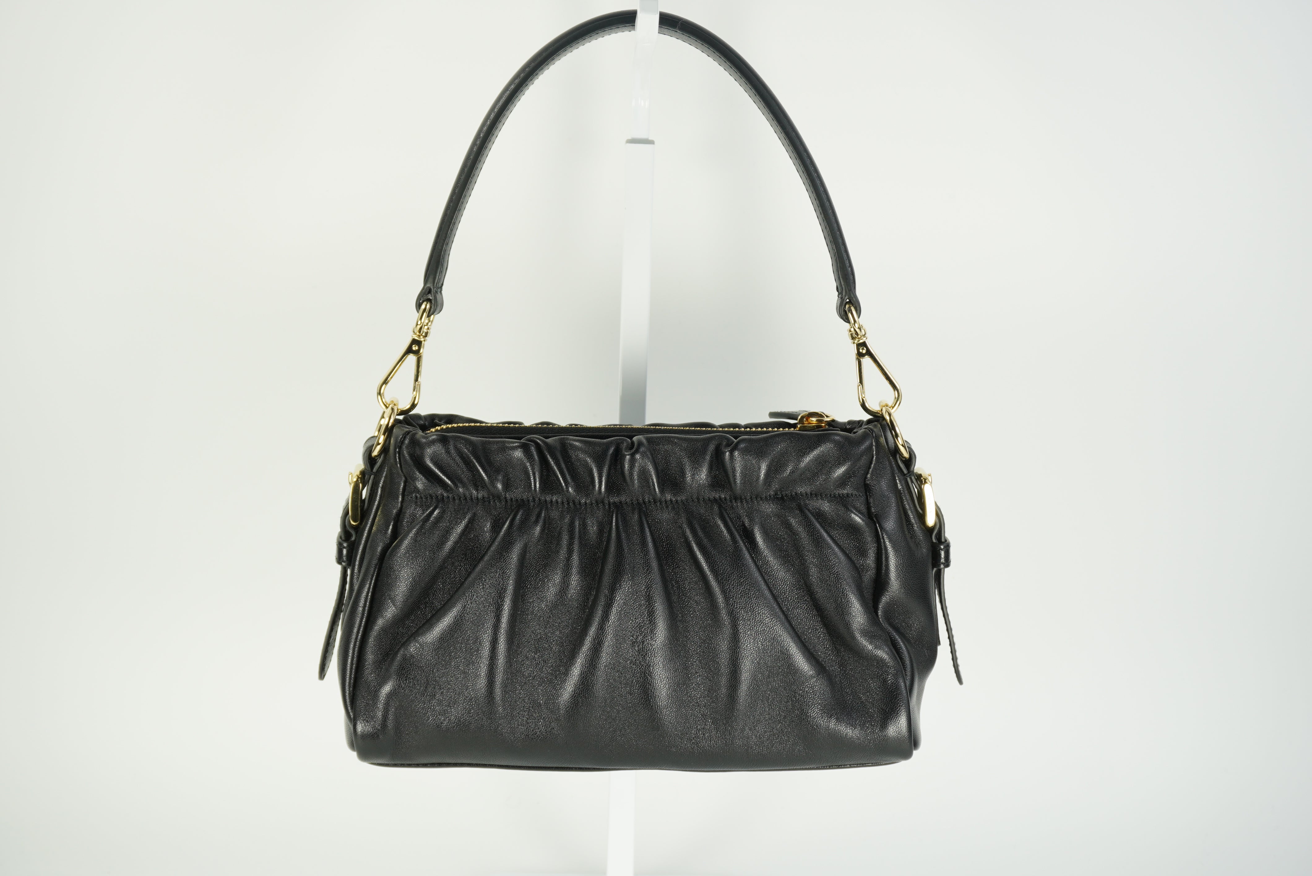 PRADA Prada Triangle-Logo Shoulder Bag