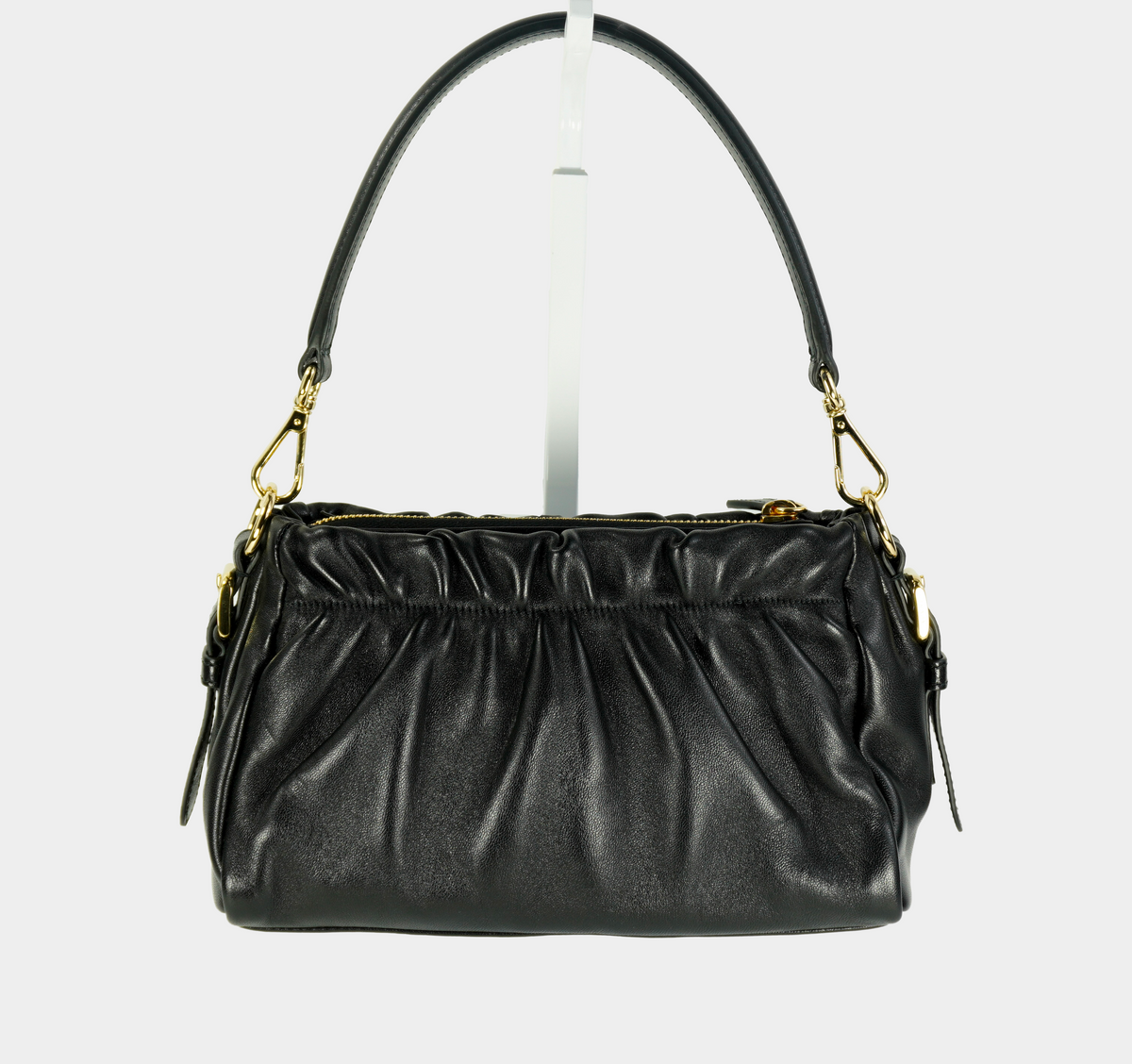 PRADA Prada Triangle-Logo Shoulder Bag