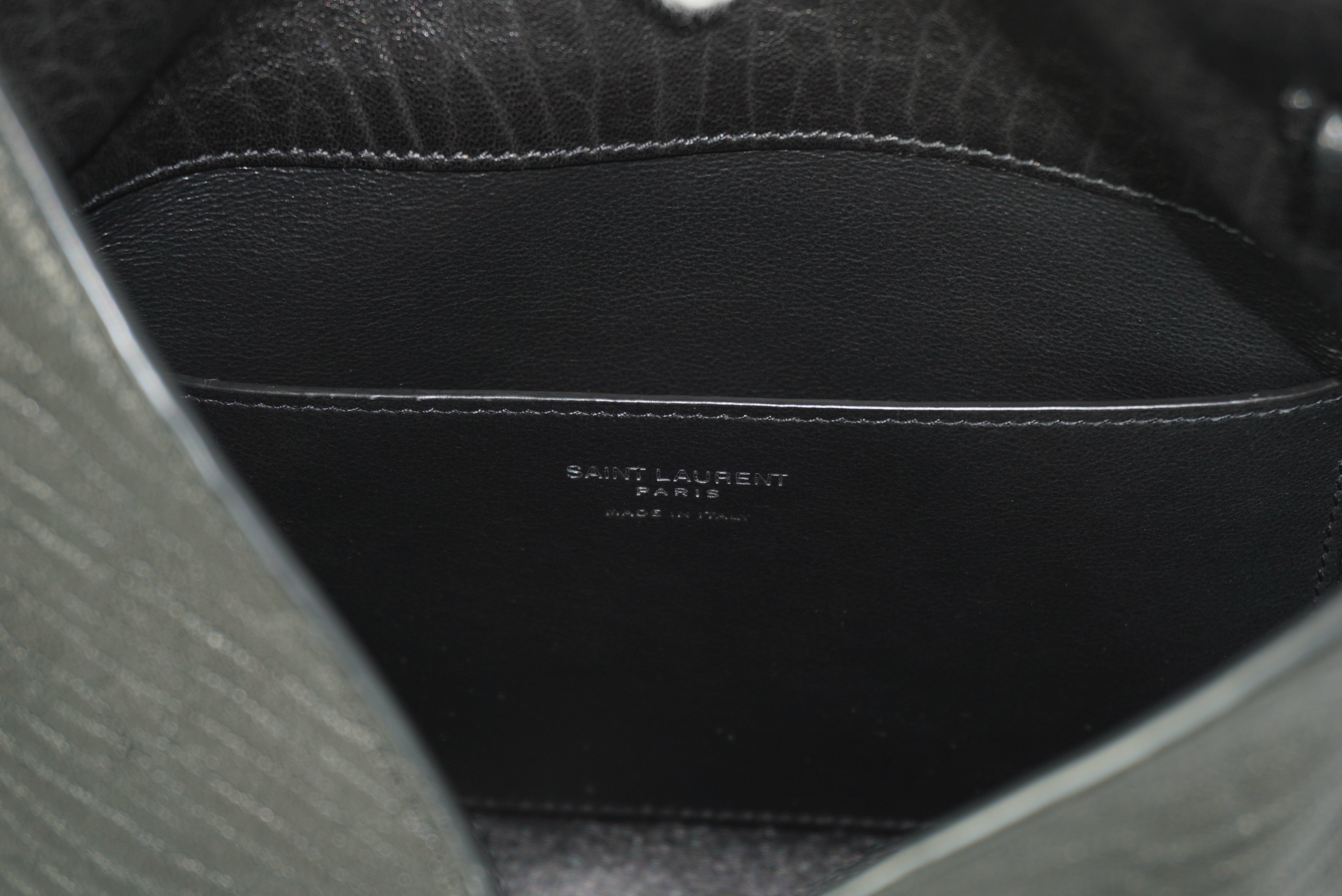 YSL Cassandra leather shoulder bag New Season