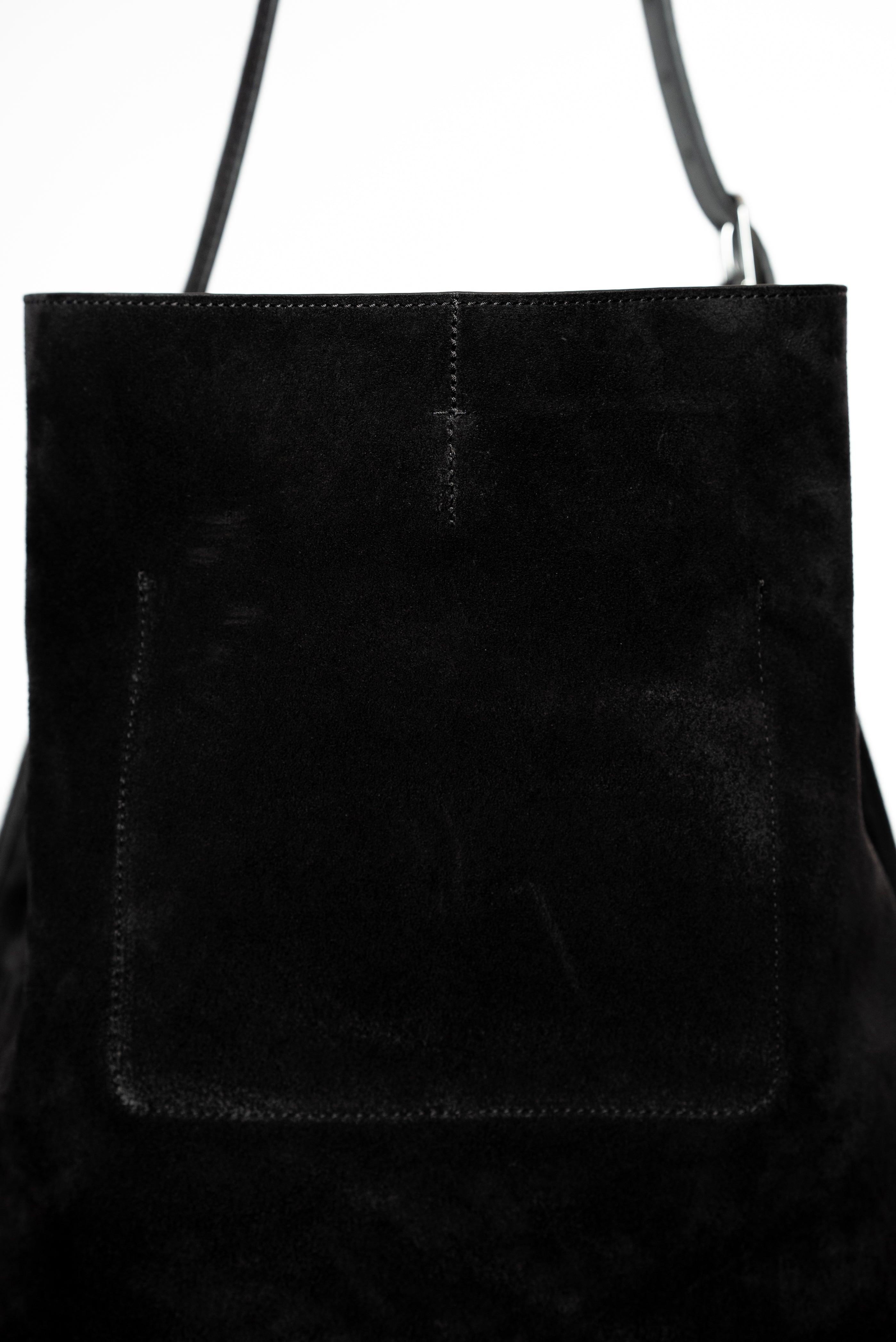 TOTEME Tote Suede Espresso in Brown