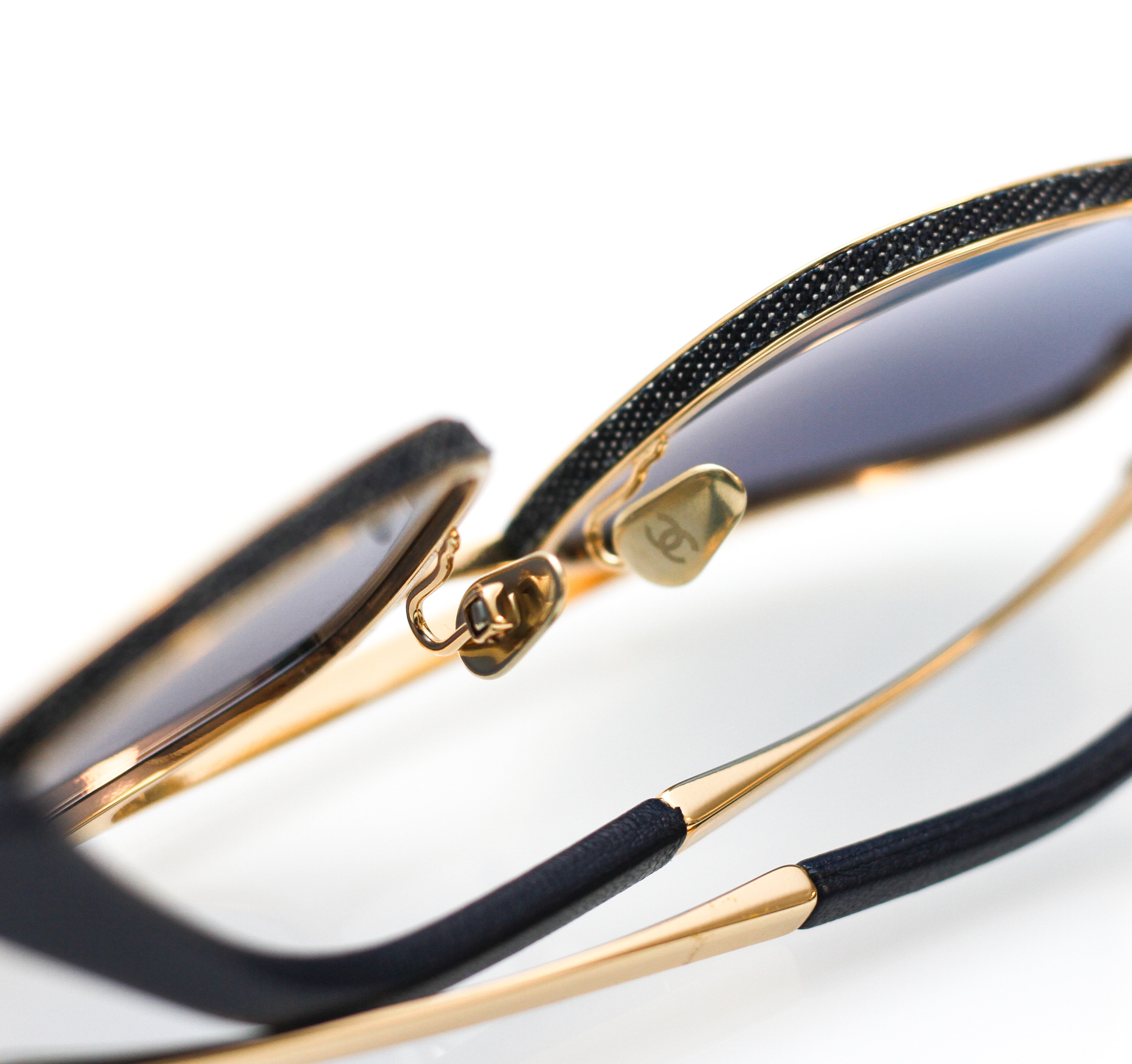 Chanel Pilot Sunglasses CH4290Q