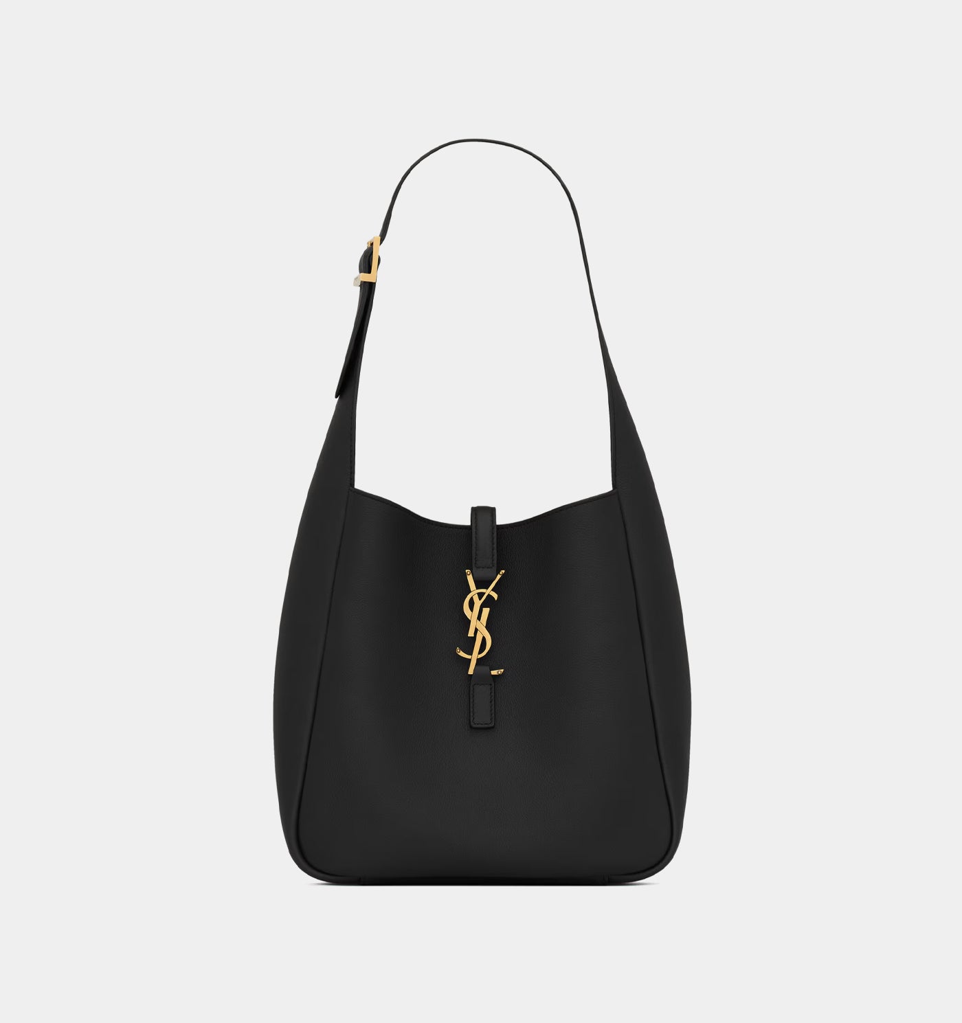 LE 5 À 7 supple small IN GRAINED LEATHER